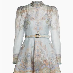 Zimmermann mini eden dress
